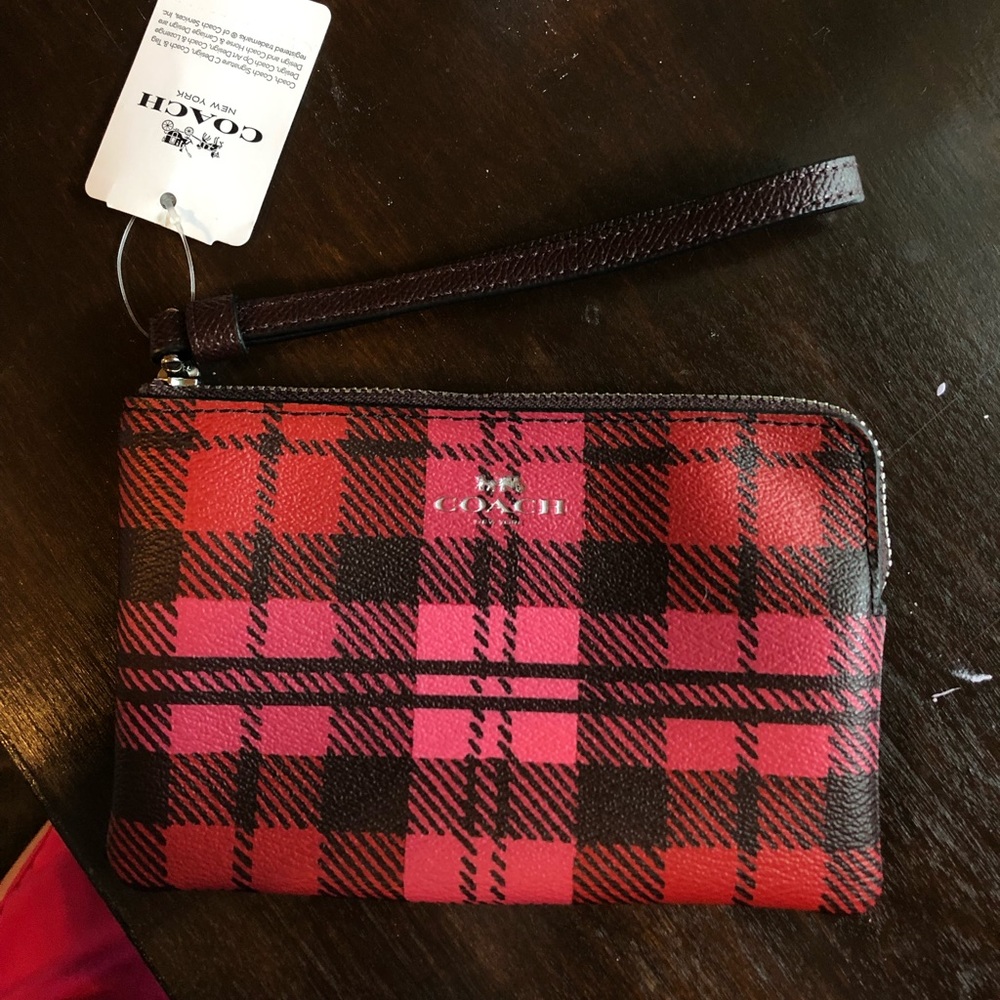 COACH | Small Leather Wristlet